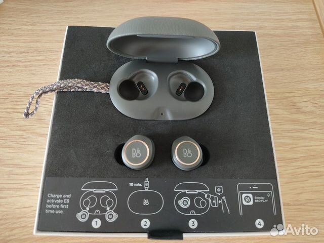 Беспроводные наушники Bang&Olufsen beoplay e8 Char Беспроводные наушники Bang&Olufsen beoplay e8 Char