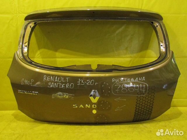 Крышка багажника Renault Sandero 13-20г 78644 Крышка багажника Renault Sandero 13-20г 78644