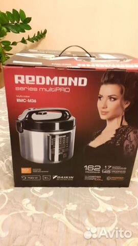 Мультиварка Redmond RMC-M36 Новая Мультиварка Redmond RMC-M36 Новая