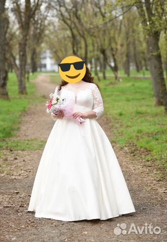 Платье свадебное