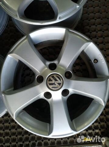 Диски бу оригинал R17 P на VW
