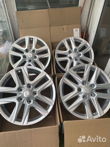 Новые колёса Toyota LC200-100,Lexus LX570-450D r20