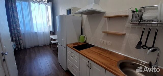 

Квартира-студия, 24 м², 1 кровать