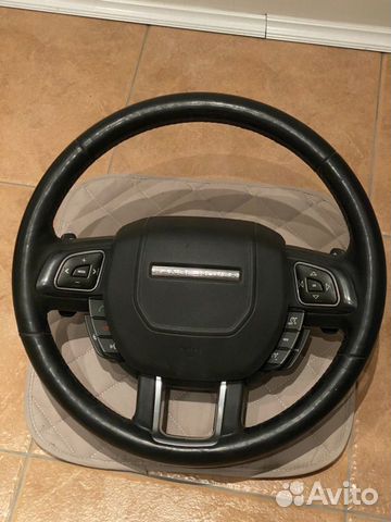 Руль Рендж ровер эвог