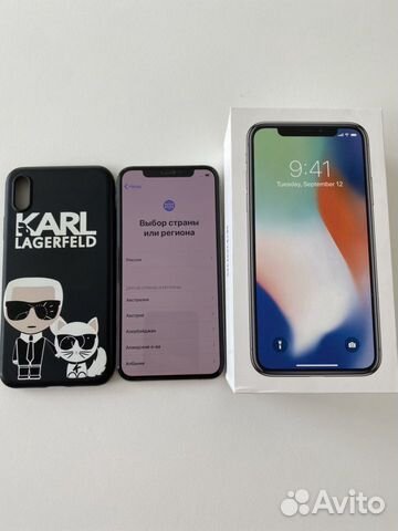 Телефон iPhone 10 X 256 гб Телефон iPhone 10 X 256 гб