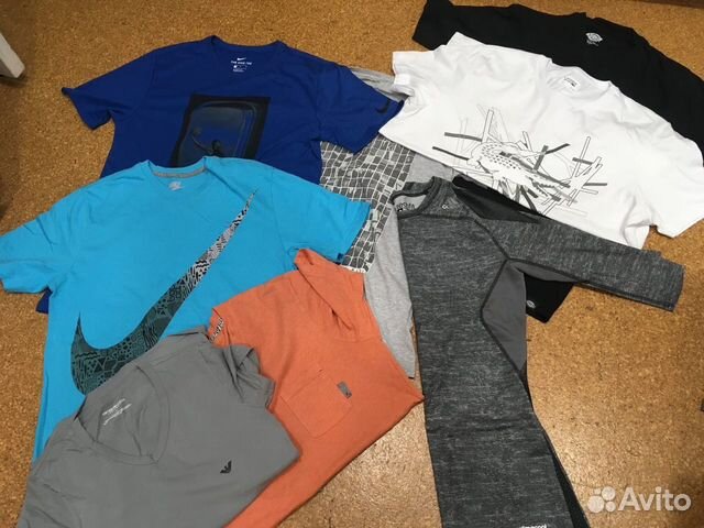 Футболки Nike Lacoste Calvin Klein adidas