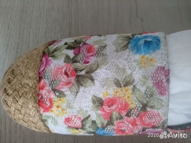 Макасины текстильные Макасины текстильные