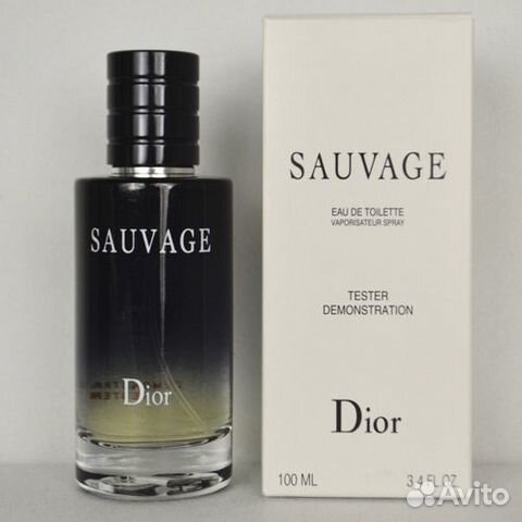 Тестер Christian Dior Sauvage 2015 100ml edT