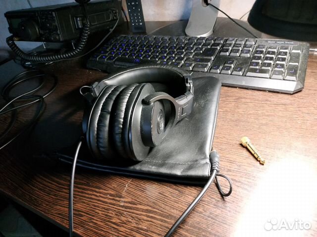 Наушники Audio-technica