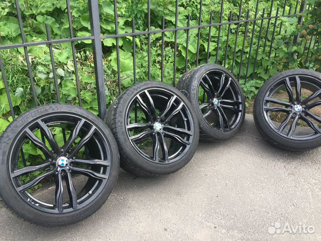 Оригинальный комплект колес r21 на Bmw x5 x6 612m