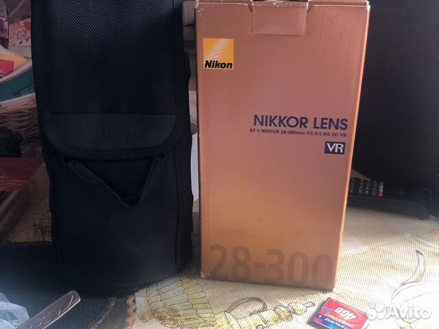 Nikon 28-300 f3.5-4.6G ED VR Nikon 28-300 f3.5-4.6G ED VR