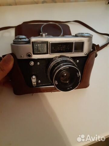 Фотоаппарат FED - 4