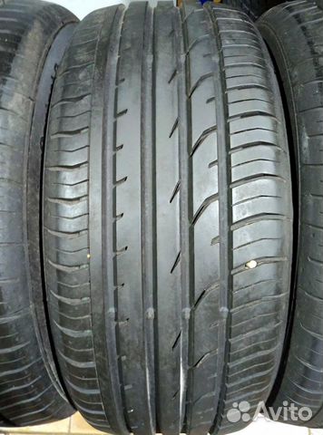 215 55 16 Continental бу Шины Летние 215 55 R16 96