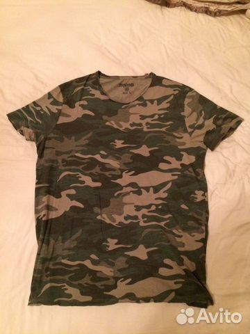 Футболка милитари хаки Футболка милитари хаки