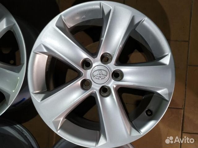 Диски бу оригинал R17 P на Toyota