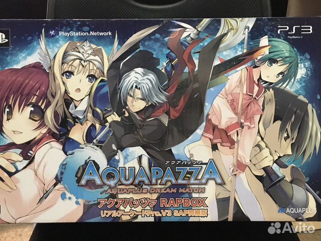 Файтинг стик Ps3 hori Aquapazza