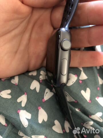 Часы Apple watch (series 3 Nike+)