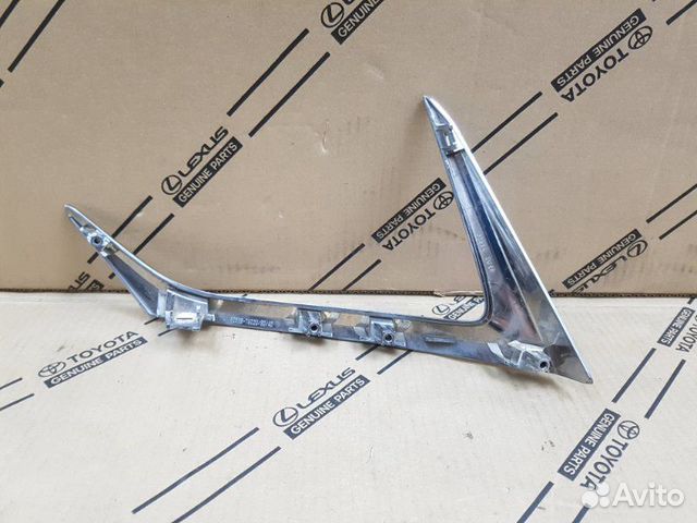 Накладка бампера задняя левая Lexus Nx 1 Накладка бампера задняя левая Lexus Nx 1