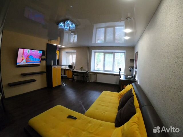 2-к квартира, 53 м², 1/5 эт.
