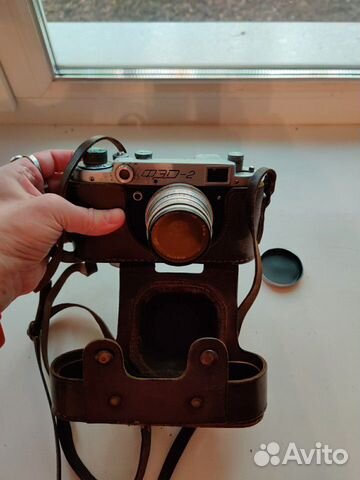 Плёночный фотоаппарат фэд 2 Плёночный фотоаппарат фэд 2