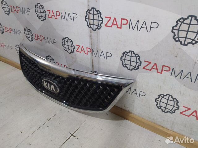 Решетка радиатора передняя Kia Sportage 3 SL 2014