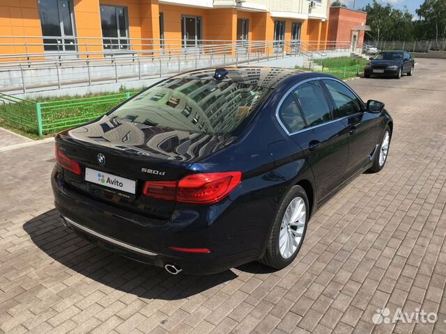BMW 5 серия 2.0 AT, 2019, 4 400 км BMW 5 серия 2.0 AT, 2019, 4 400 км
