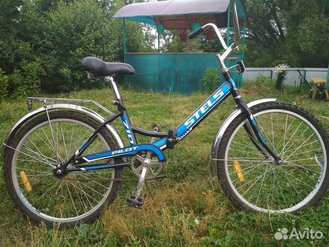 Велосипед складной stels pilot 710 24