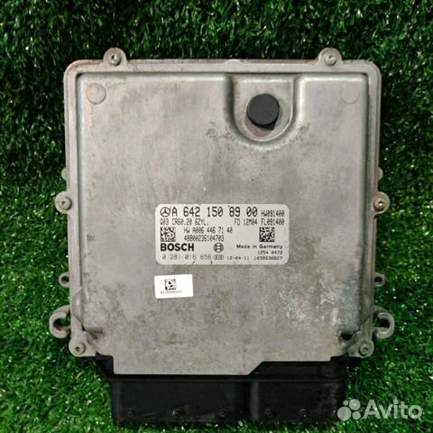 Эбу двигателя на Мерседес-A6421508900