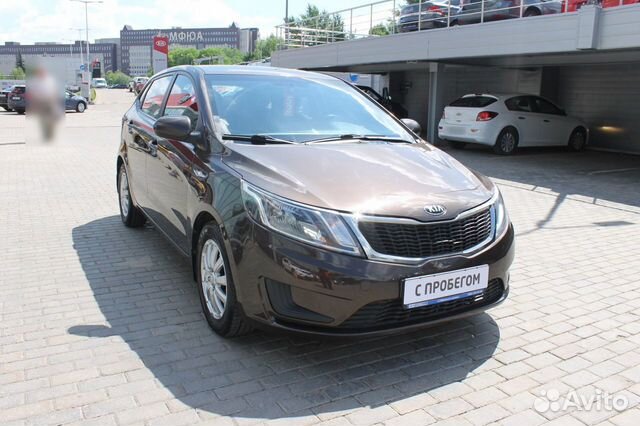 KIA Rio 1.4 AT, 2014, 92 480 км KIA Rio 1.4 AT, 2014, 92 480 км