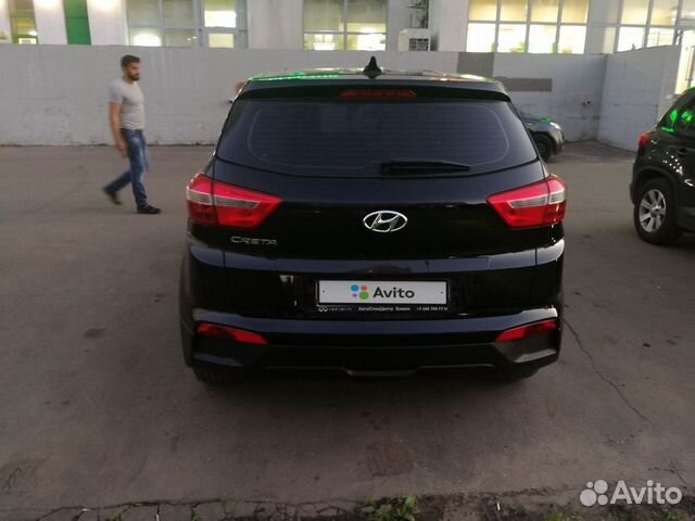 Hyundai Creta 1.6 AT, 2016, 70 000 км