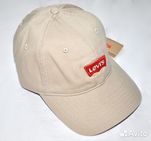 Кепка / бейсболка / Levis / новая (бежевая) Кепка / бейсболка / Levis / новая (бежевая)