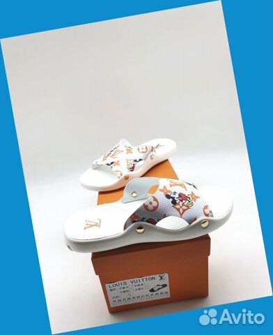 Сланцы Louis Vuitton Сланцы Louis Vuitton