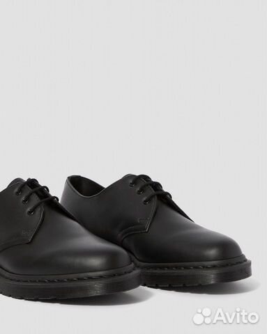 Полуботинки DR. Martens 1461 mono smooth (новые) Полуботинки DR. Martens 1461 mono smooth (новые)