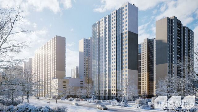 1-к квартира, 25.4 м², 18/25 эт.