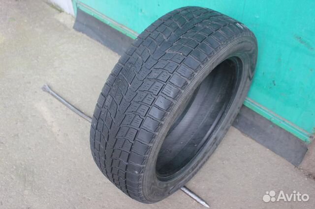 Шина бу 245-55-19 Dunlop Grandtrek SJ6 Шина бу 245-55-19 Dunlop Grandtrek SJ6