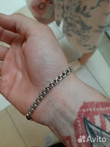 Серебряный браслет