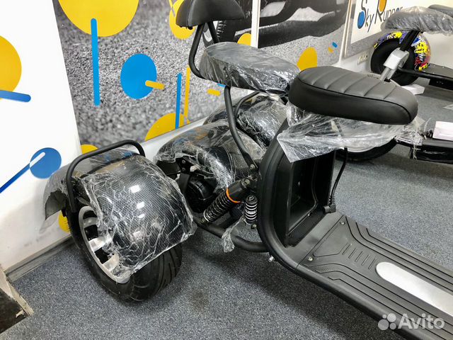 Ситикоко citycoco Kugoo C5
