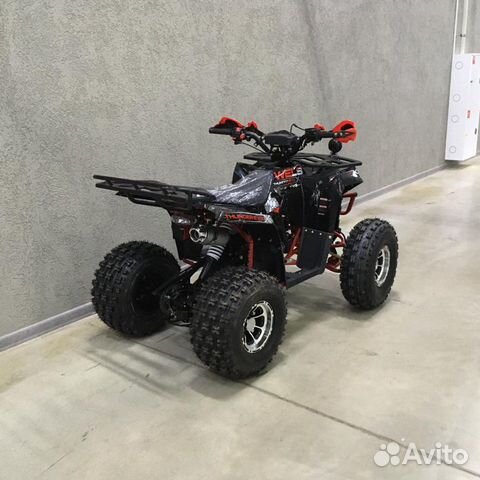 Квадроцикл Wels Thunder EVO LUX X 125 Квадроцикл Wels Thunder EVO LUX X 125