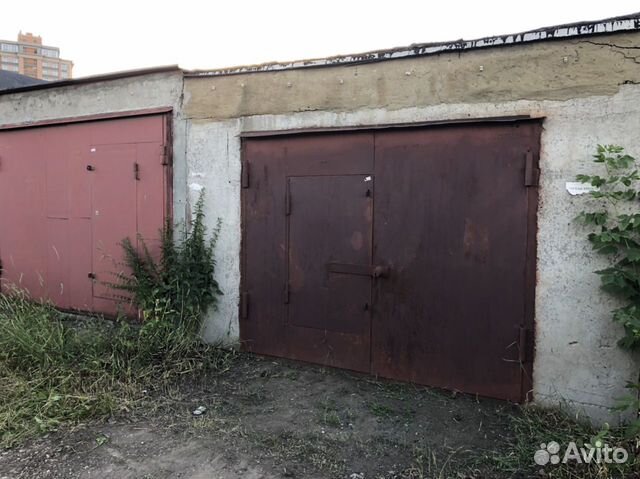 A garage of 20 m2
