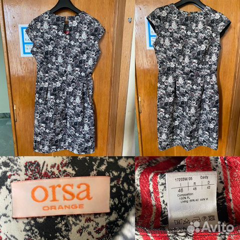 Платья Orsa Orange, Massimo Dutti, Aspeed р.44/46