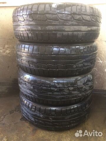 Шины Nokian 235/65/17