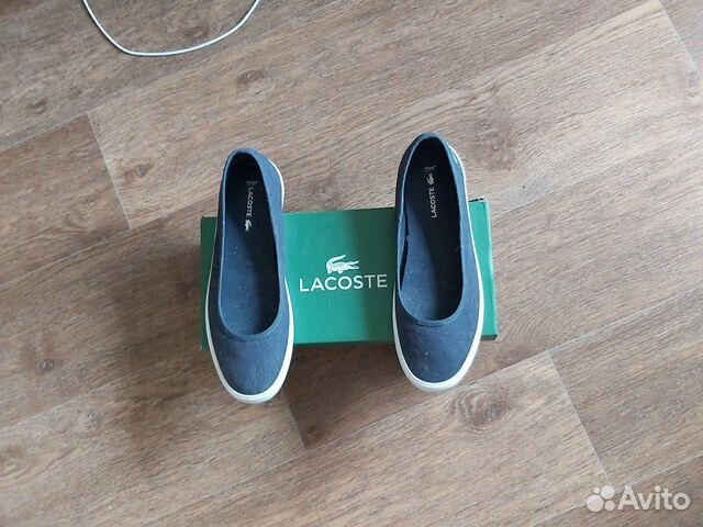 Балетки lacoste 39