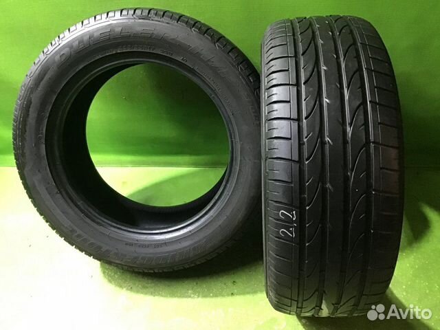 235 55 17 летние Bridgestone 8GF Dueler H/P Sport