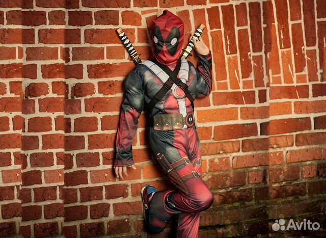 Детский костюм Deadpool Детский костюм Deadpool