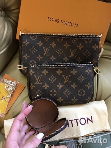 Сумка Louis Vuitton multi pochette
