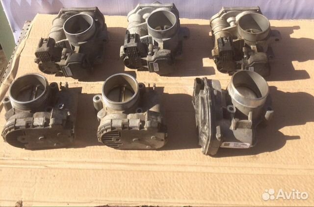 Дроссельная заслонка Гранта Калина Приора