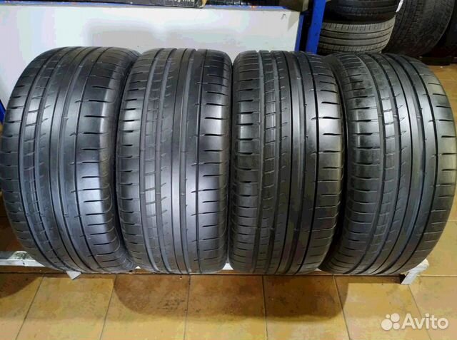 285 40 21 GoodYear бу Шины Летние 285 40 R21 100B