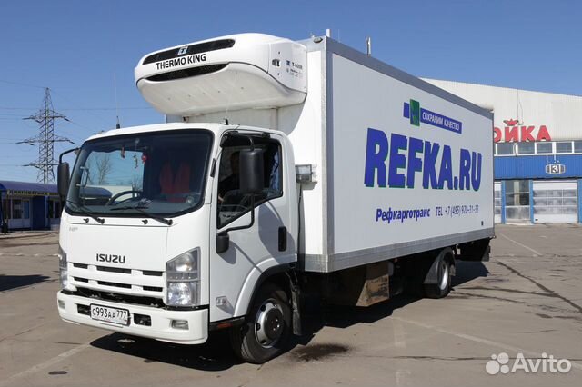 Водитель категория C на isuzu рефрижератор Водитель категория C на isuzu рефрижератор