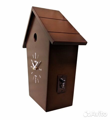 Настенные часы с кукушкой Sinix 504B темно-коричн Настенные часы с кукушкой Sinix 504B темно-коричн