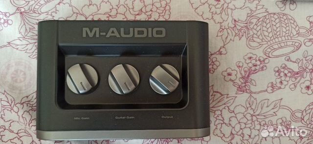 M audio fast track